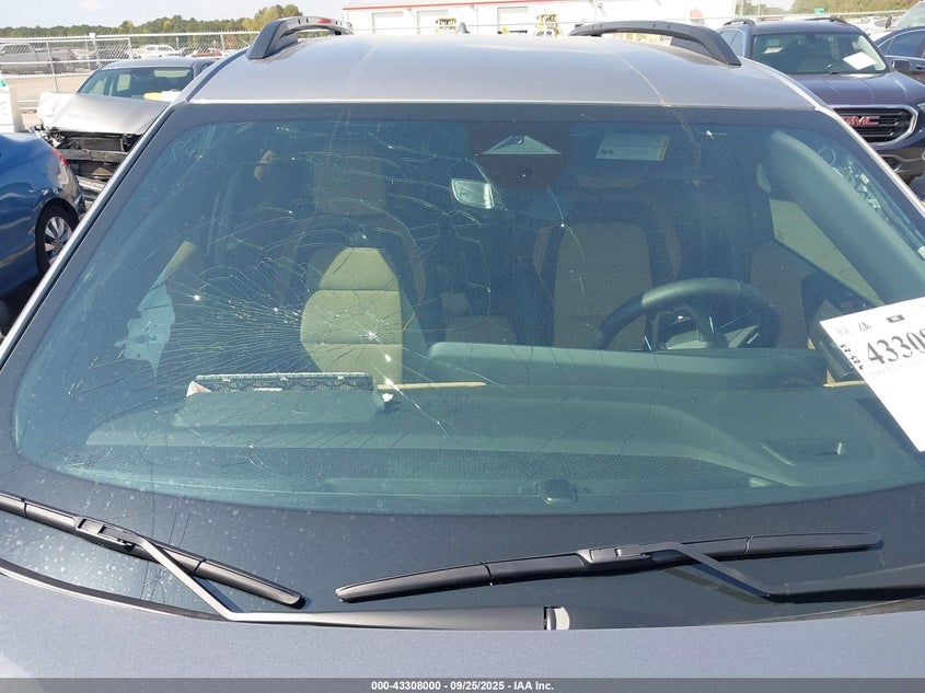 2025 Chevrolet Equinox Fwd Activ VIN: 3GNAXKEG6SL230298 Lot: 43308000