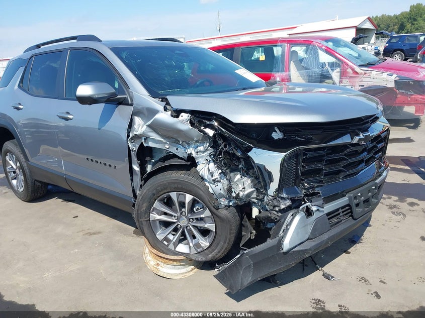 2025 Chevrolet Equinox Fwd Activ VIN: 3GNAXKEG6SL230298 Lot: 43308000