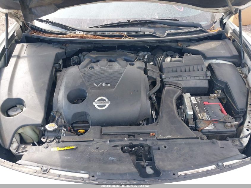 2010 Nissan Maxima 3.5 Sv VIN: 1N4AA5APXAC839234 Lot: 43308002