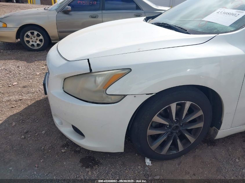 2010 Nissan Maxima 3.5 Sv VIN: 1N4AA5APXAC839234 Lot: 43308002