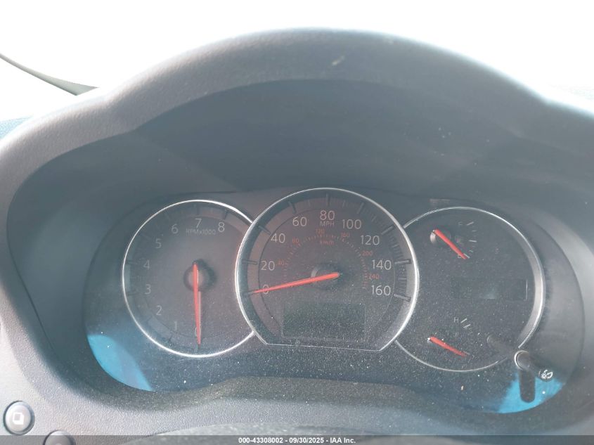 2010 Nissan Maxima 3.5 Sv VIN: 1N4AA5APXAC839234 Lot: 43308002