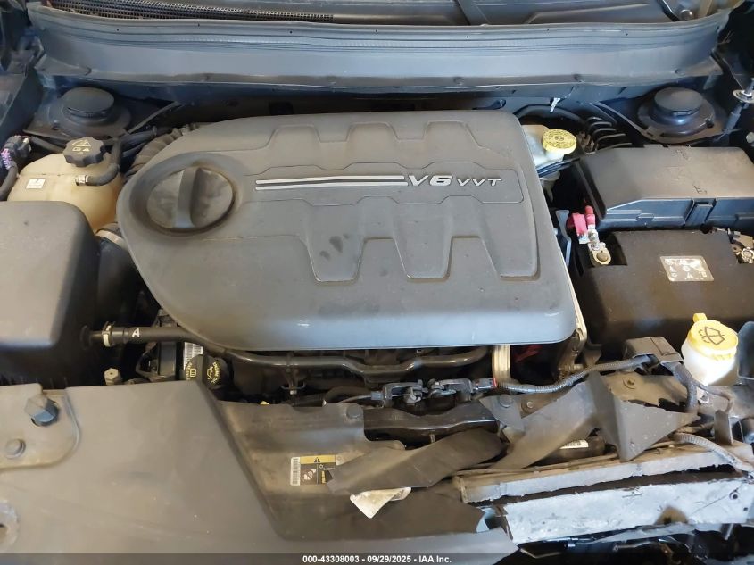 2016 Jeep Cherokee Limited VIN: 1C4PJMDS8GW241374 Lot: 43308003