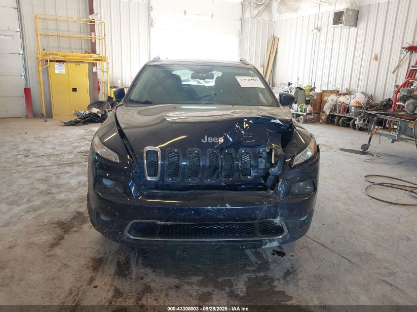 2016 Jeep Cherokee Limited VIN: 1C4PJMDS8GW241374 Lot: 43308003