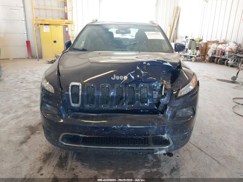 2016 Jeep Cherokee Limited VIN: 1C4PJMDS8GW241374 Lot: 43308003