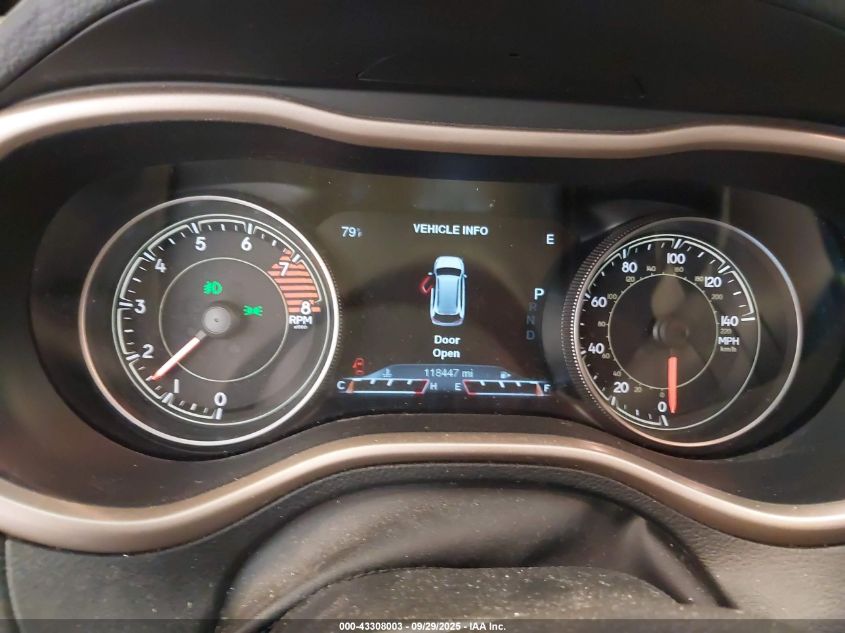 2016 Jeep Cherokee Limited VIN: 1C4PJMDS8GW241374 Lot: 43308003