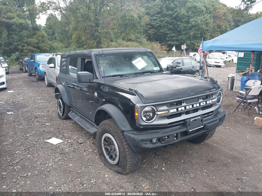 FORD BRONCO BIG BEND