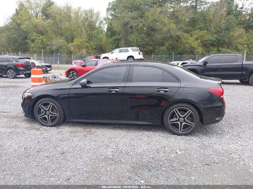 2021 Mercedes-Benz A 220 4Matic VIN: W1K3G4FB1MJ293177 Lot: 43308014