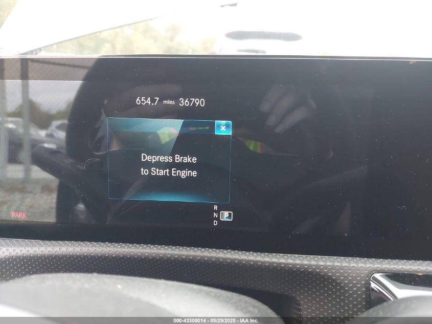 2021 Mercedes-Benz A 220 4Matic VIN: W1K3G4FB1MJ293177 Lot: 43308014