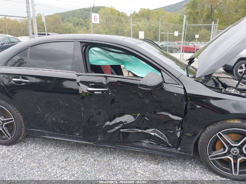 2021 Mercedes-Benz A 220 4Matic VIN: W1K3G4FB1MJ293177 Lot: 43308014