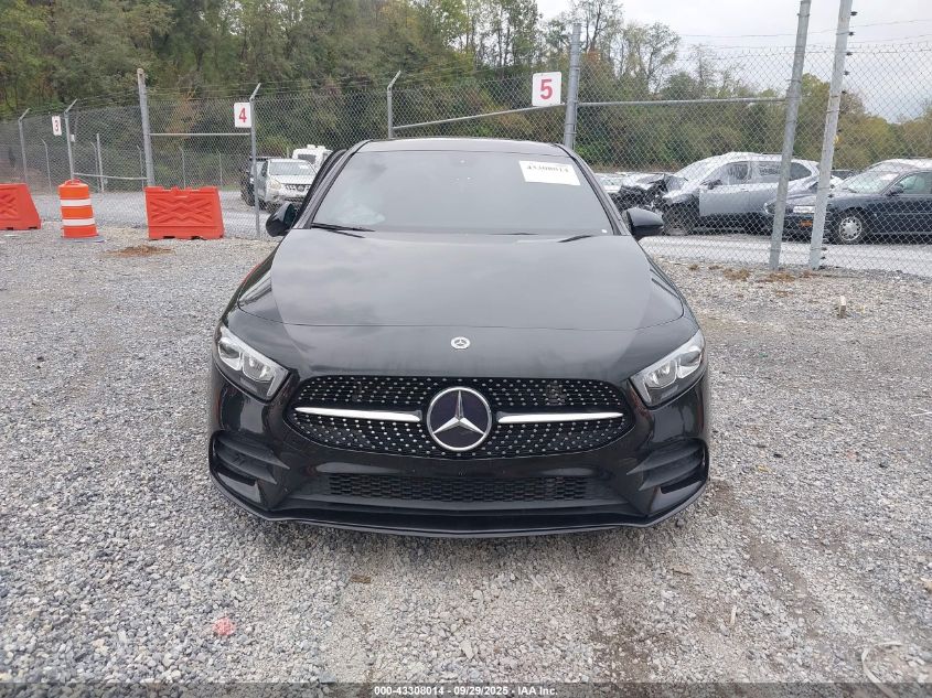 2021 Mercedes-Benz A 220 4Matic VIN: W1K3G4FB1MJ293177 Lot: 43308014
