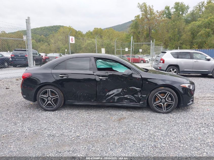 2021 Mercedes-Benz A 220 4Matic VIN: W1K3G4FB1MJ293177 Lot: 43308014