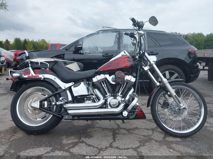 2007 Harley-Davidson Fxst Custom VIN: 1HD1JL5107Y072346 Lot: 43308019