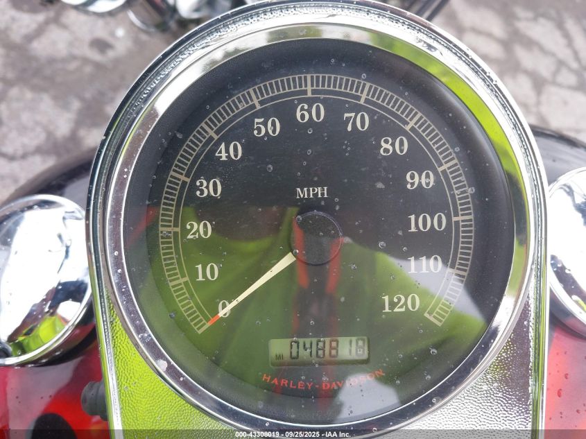 2007 Harley-Davidson Fxst Custom VIN: 1HD1JL5107Y072346 Lot: 43308019