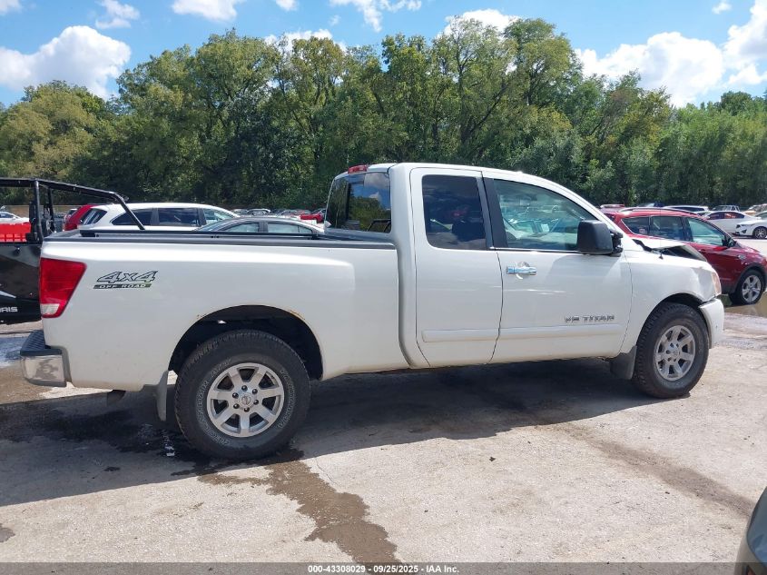 2006 Nissan Titan Se VIN: 1N6BA06B26N516870 Lot: 43308029