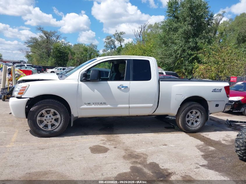 2006 Nissan Titan Se VIN: 1N6BA06B26N516870 Lot: 43308029