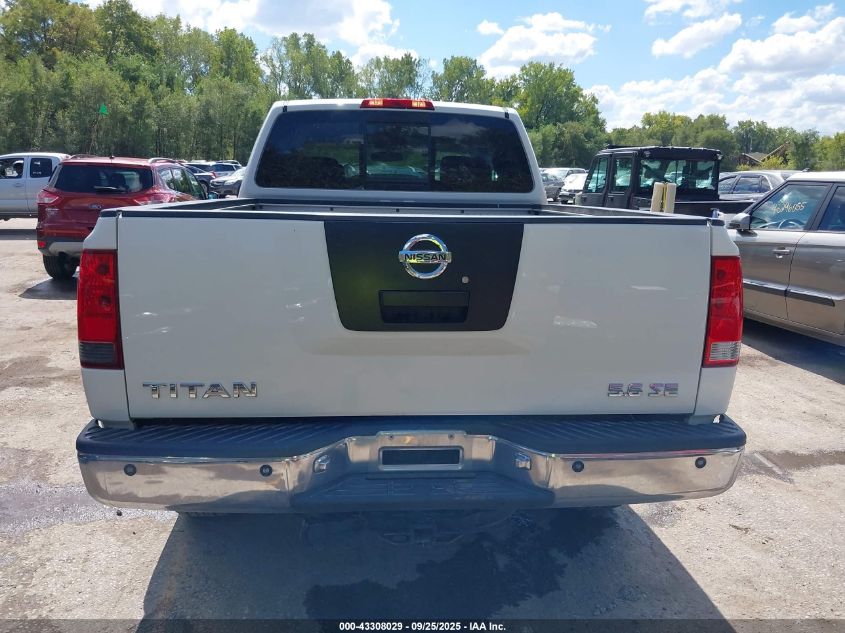 2006 Nissan Titan Se VIN: 1N6BA06B26N516870 Lot: 43308029