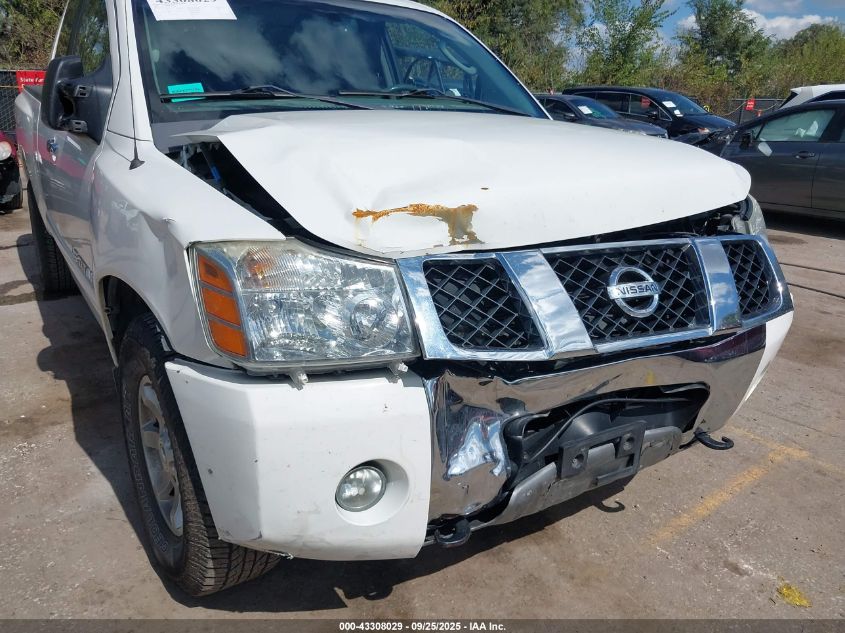 2006 Nissan Titan Se VIN: 1N6BA06B26N516870 Lot: 43308029