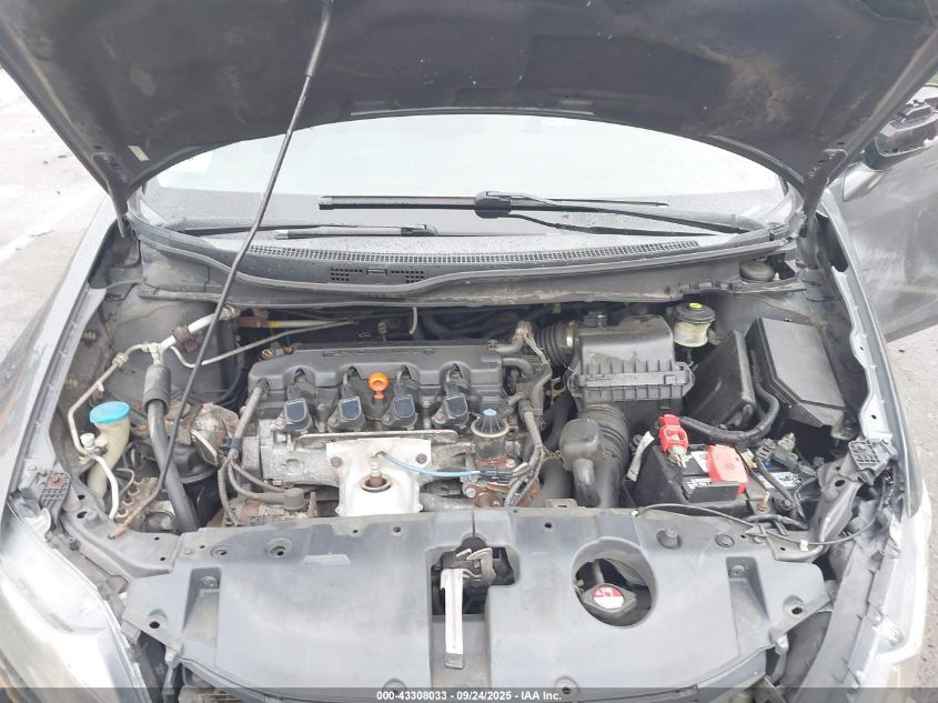 2013 Honda Civic Ex VIN: 2HGFB2F8XDH518620 Lot: 43308033