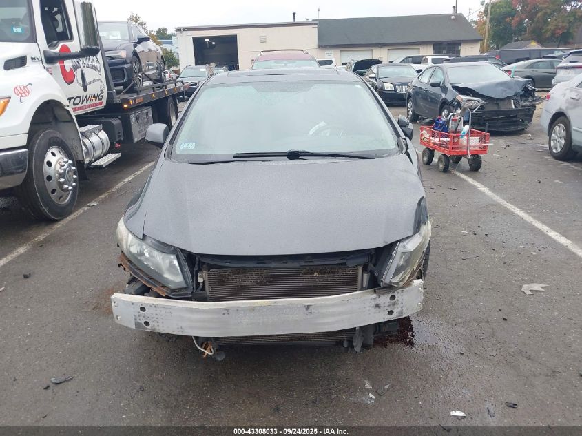 2013 Honda Civic Ex VIN: 2HGFB2F8XDH518620 Lot: 43308033