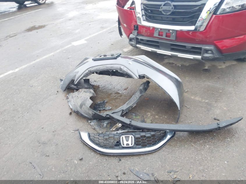 2013 Honda Civic Ex VIN: 2HGFB2F8XDH518620 Lot: 43308033