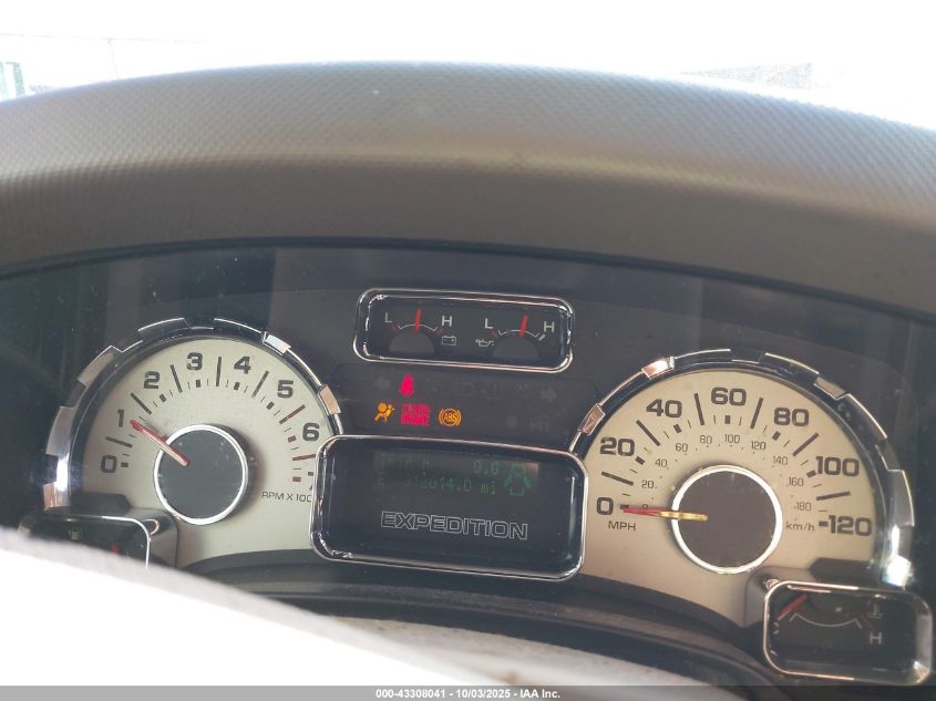 2007 Ford Expedition Eddie Bauer VIN: 1FMFU18527LA01000 Lot: 43308041