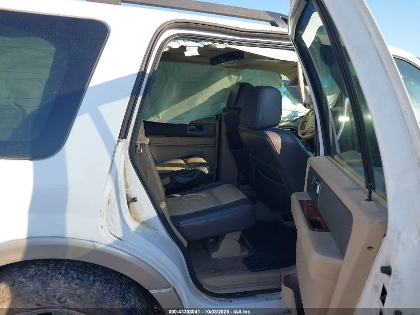 2007 Ford Expedition Eddie Bauer VIN: 1FMFU18527LA01000 Lot: 43308041