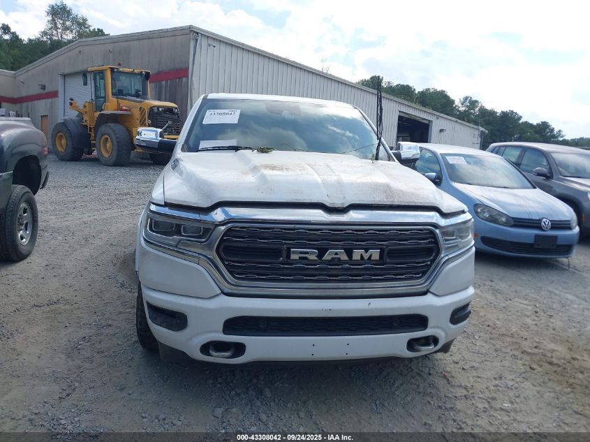 2020 Ram 1500 Limited 4X2 5'7 Box VIN: 1C6RREHT2LN311873 Lot: 43308042