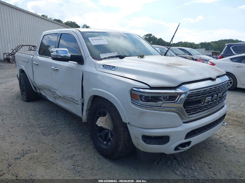 2020 Ram 1500 Limited 4X2 5'7 Box VIN: 1C6RREHT2LN311873 Lot: 43308042