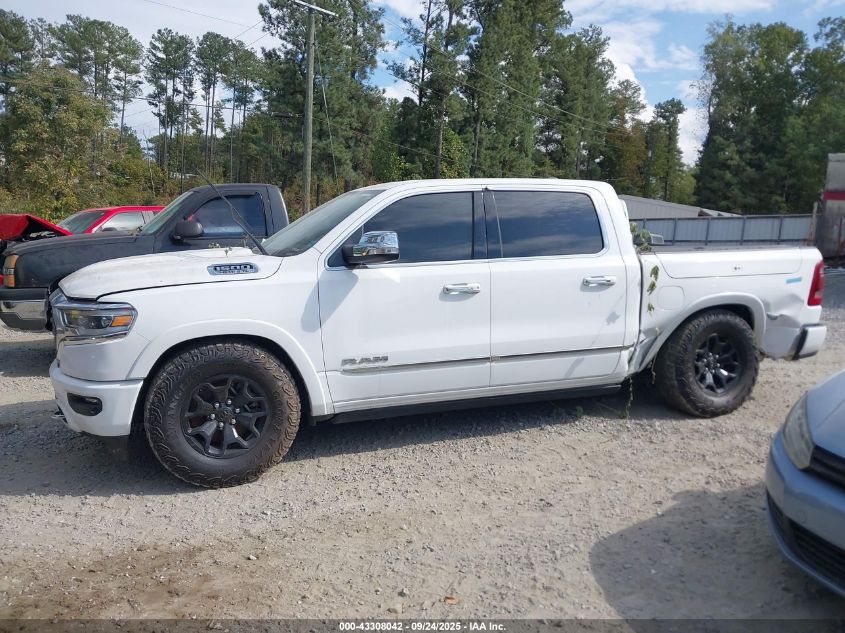 2020 Ram 1500 Limited 4X2 5'7 Box VIN: 1C6RREHT2LN311873 Lot: 43308042