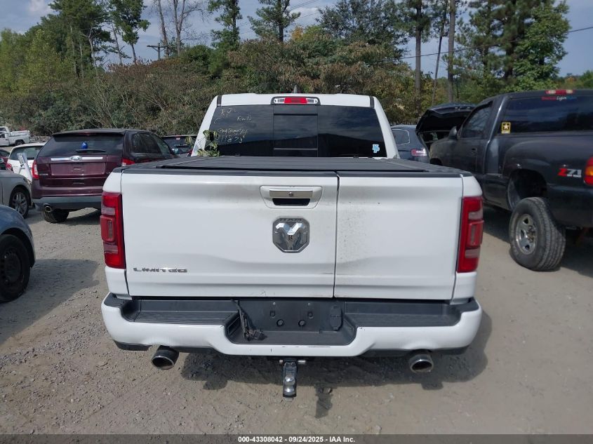 2020 Ram 1500 Limited 4X2 5'7 Box VIN: 1C6RREHT2LN311873 Lot: 43308042