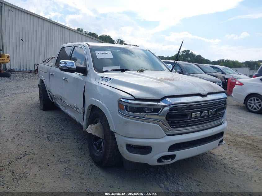 2020 RAM 1500 LIMITED  4X2 5'7 BOX - 1C6RREHT2LN311873