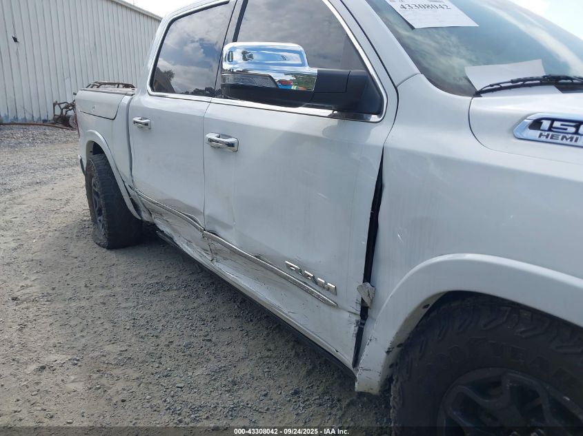 2020 Ram 1500 Limited 4X2 5'7 Box VIN: 1C6RREHT2LN311873 Lot: 43308042