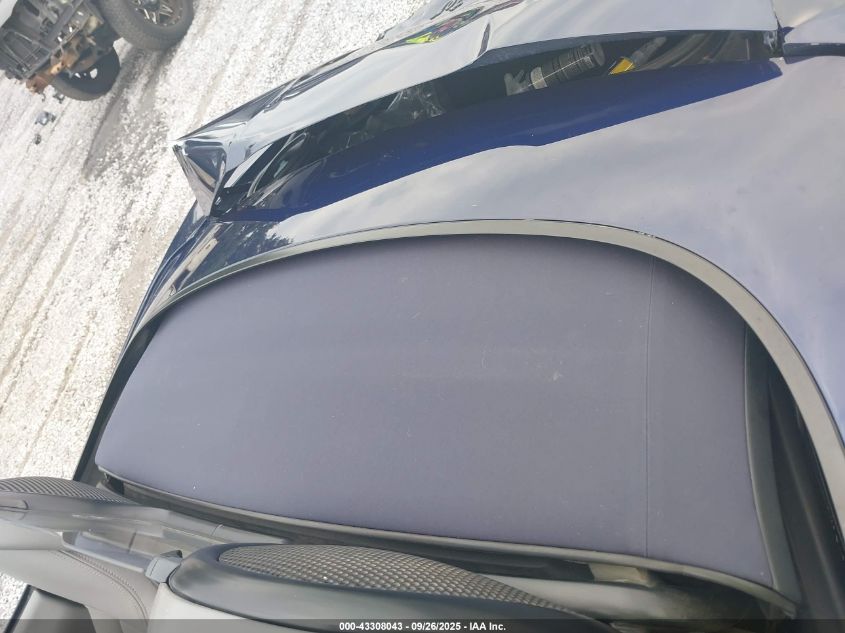 2001 Porsche Boxster VIN: WP0CA29811U624219 Lot: 43308043