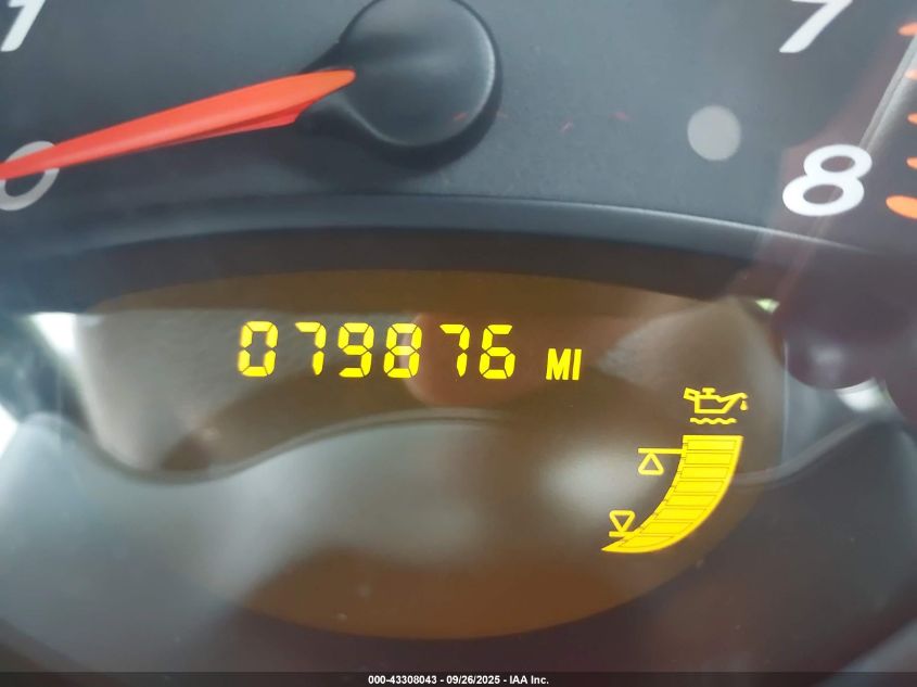 2001 Porsche Boxster VIN: WP0CA29811U624219 Lot: 43308043