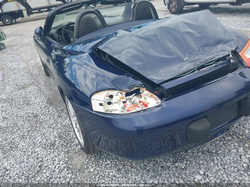 2001 Porsche Boxster VIN: WP0CA29811U624219 Lot: 43308043