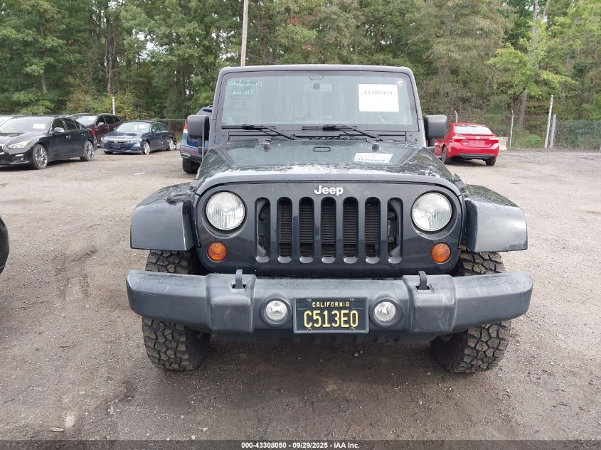 2013 Jeep Wrangler Unlimited Rubicon VIN: 1C4BJWFG8DL525051 Lot: 43308050