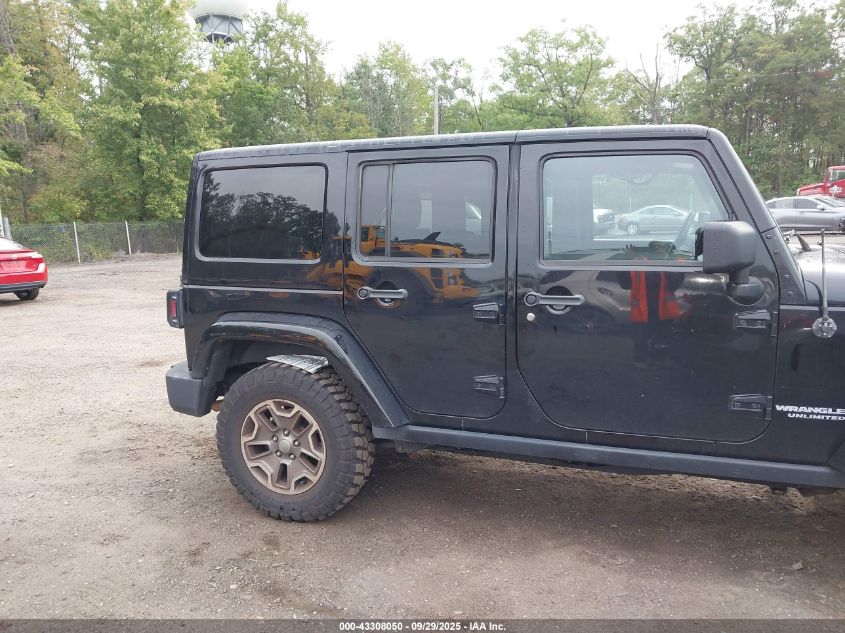 2013 Jeep Wrangler Unlimited Rubicon VIN: 1C4BJWFG8DL525051 Lot: 43308050