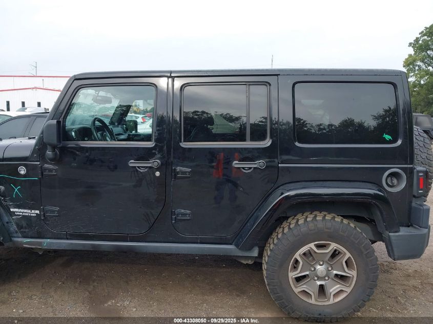 2013 Jeep Wrangler Unlimited Rubicon VIN: 1C4BJWFG8DL525051 Lot: 43308050