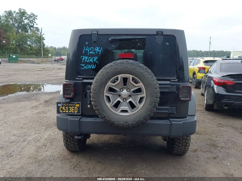 2013 Jeep Wrangler Unlimited Rubicon VIN: 1C4BJWFG8DL525051 Lot: 43308050