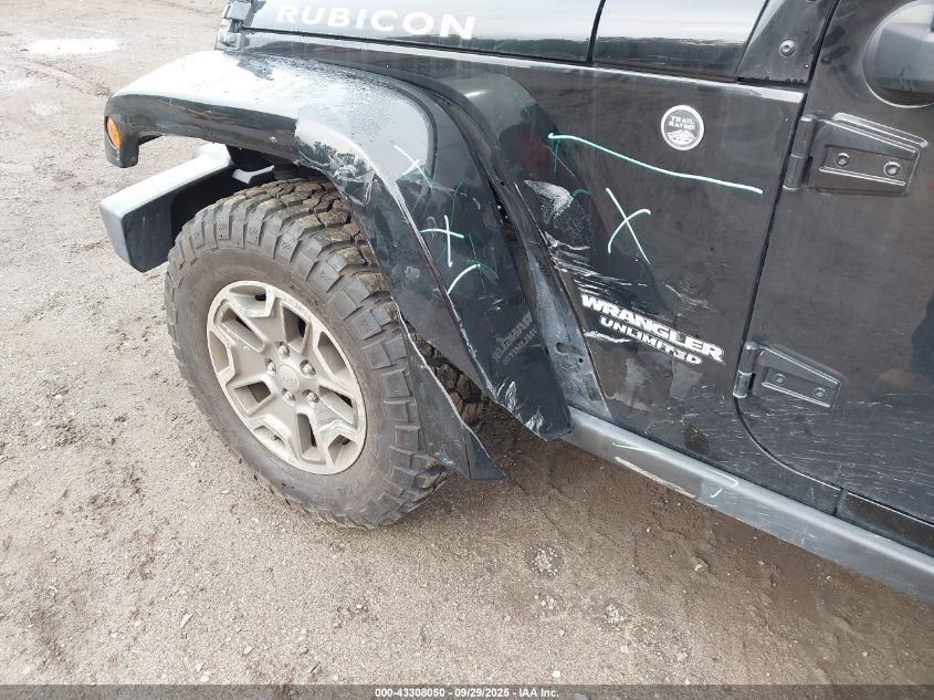 2013 Jeep Wrangler Unlimited Rubicon VIN: 1C4BJWFG8DL525051 Lot: 43308050