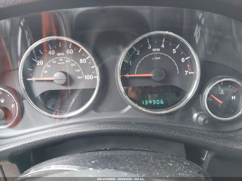 2013 Jeep Wrangler Unlimited Rubicon VIN: 1C4BJWFG8DL525051 Lot: 43308050