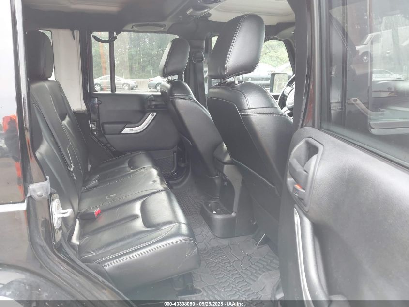 2013 Jeep Wrangler Unlimited Rubicon VIN: 1C4BJWFG8DL525051 Lot: 43308050