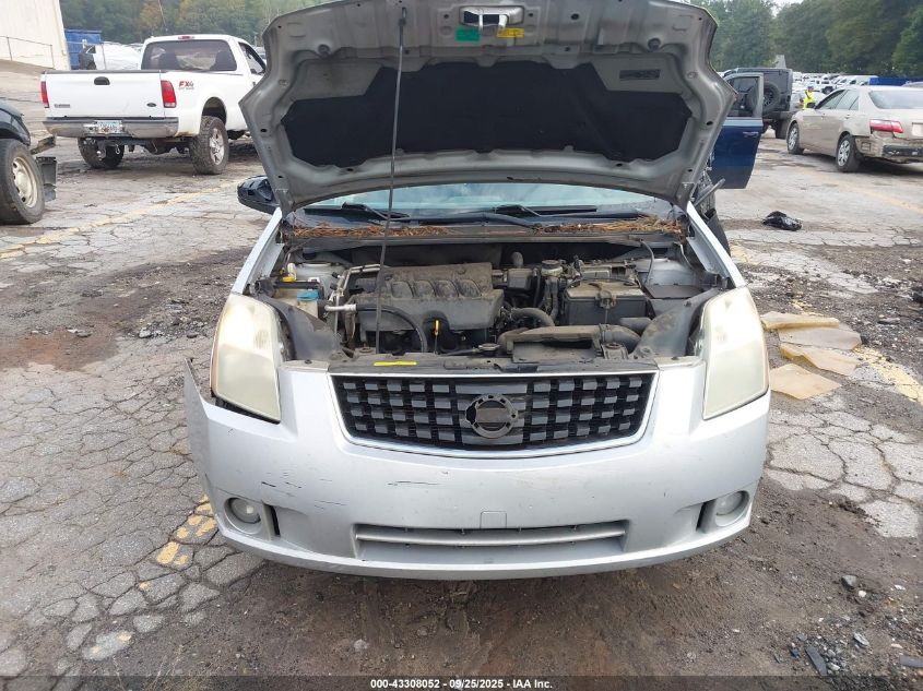 2009 Nissan Sentra 2.0S VIN: 3N1AB61E79L640169 Lot: 43308052