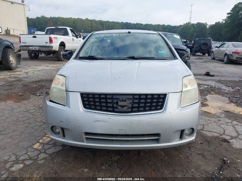 2009 Nissan Sentra 2.0S VIN: 3N1AB61E79L640169 Lot: 43308052