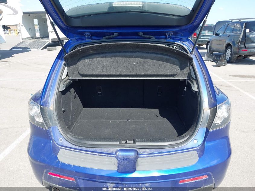 2007 Mazda Mazda3 S Grand Touring VIN: JM1BK343671667023 Lot: 43308059