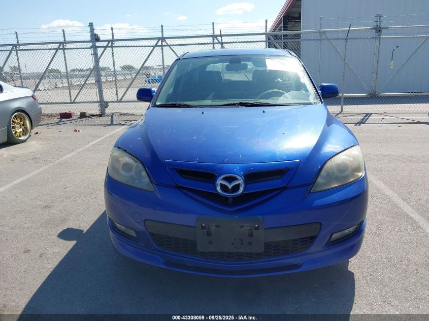 2007 Mazda Mazda3 S Grand Touring VIN: JM1BK343671667023 Lot: 43308059