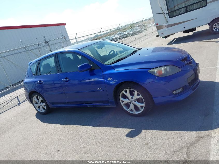 2007 Mazda Mazda3 S Grand Touring VIN: JM1BK343671667023 Lot: 43308059