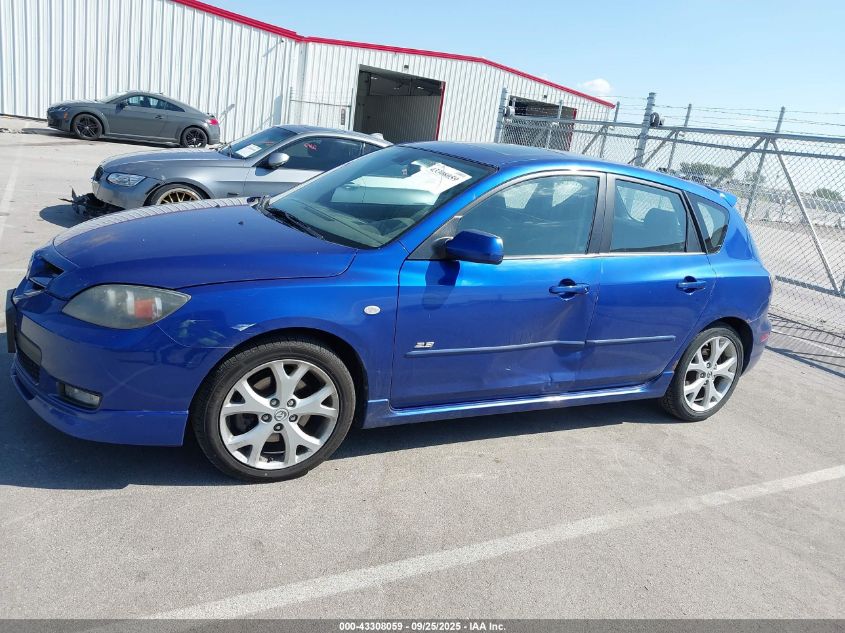 2007 Mazda Mazda3 S Grand Touring VIN: JM1BK343671667023 Lot: 43308059