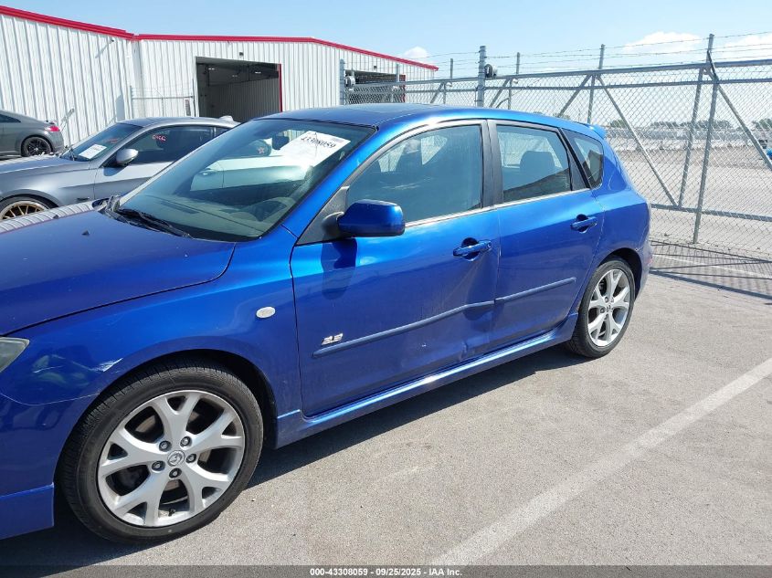 2007 Mazda Mazda3 S Grand Touring VIN: JM1BK343671667023 Lot: 43308059