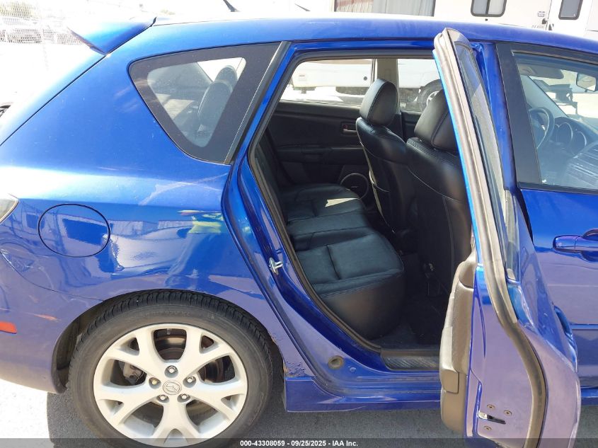 2007 Mazda Mazda3 S Grand Touring VIN: JM1BK343671667023 Lot: 43308059